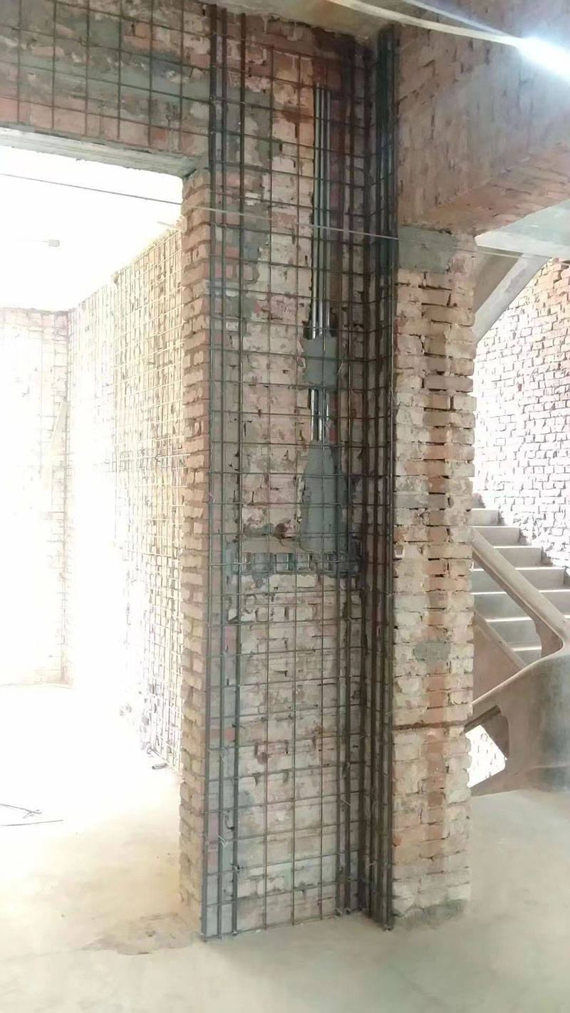 柱子植筋工程