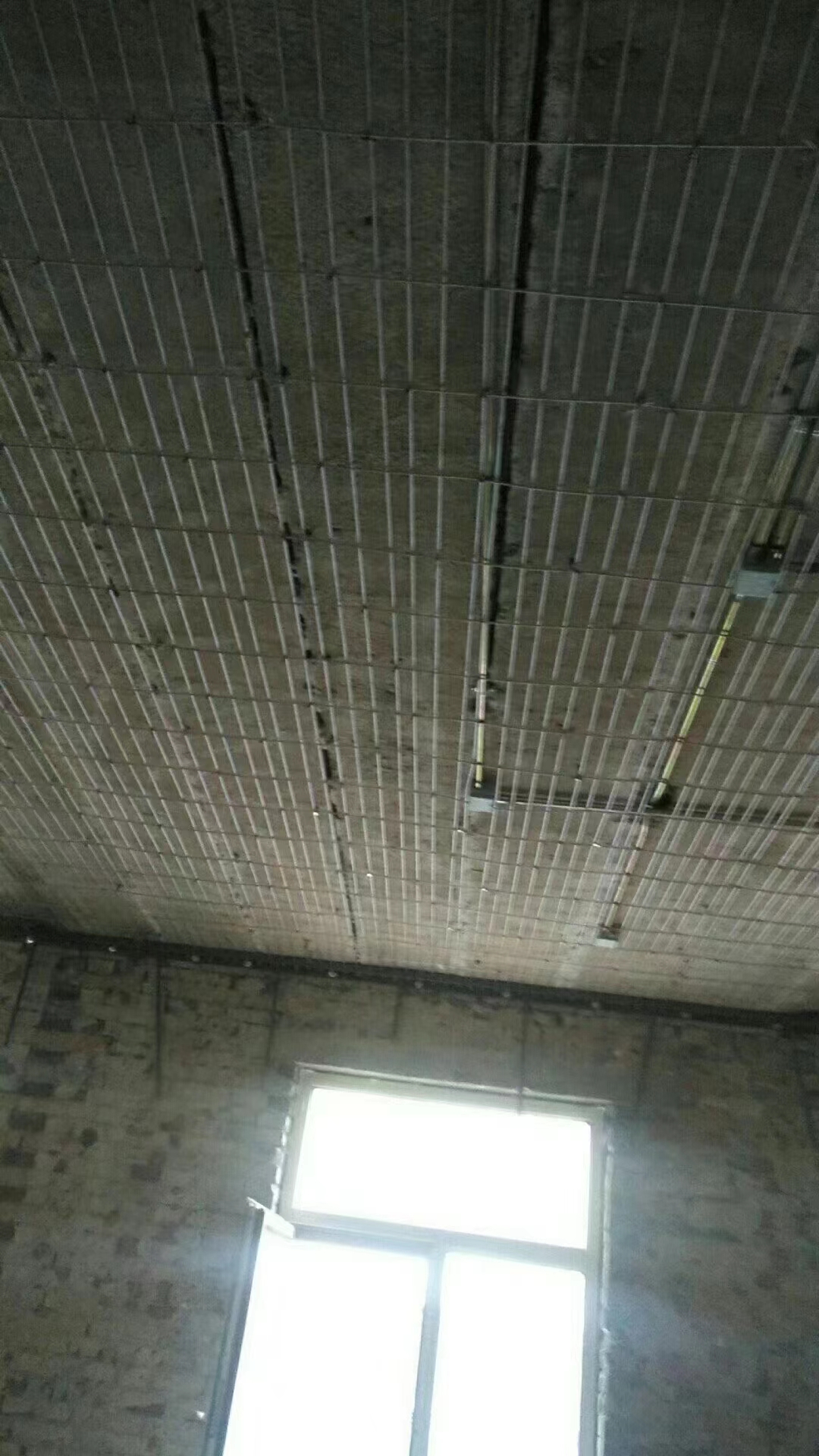 混凝土新增镀锌钢丝绳网片黄色草莓视频在线观看工程